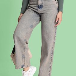 Bene Kleed Women Relaxed Fit High-Rise Jeans-picture-20