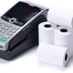 Billing machine Paper roll 58mmx12 meter 50 gsm Thermal Paper (Set of 160) Thermal Cash Register Paper-image-61