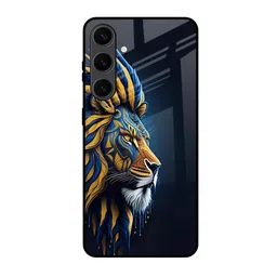 QRIOH Animated Lion Quirky Printed Samsung Galaxy S24 Plus 5G Silicone Back Case-picture-35