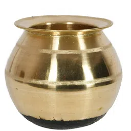 Exotic India Brass Pooja Kalash-image-84