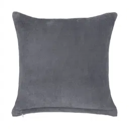 Aura Grey & White 5 Pieces Woollen Square Cushion Covers image 4