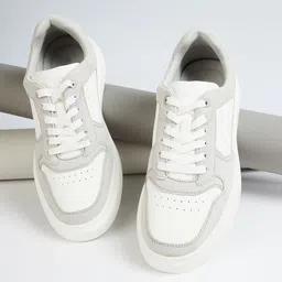 Forca Men Colourblocked Lace-Ups Round Toe Sneakers-image-89