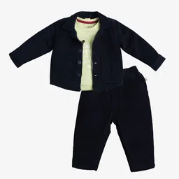 Ed-a-Mamma Baby Boys Coat with Trousers-picture-22