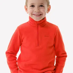 Quechua By Decathlon Boys Mock-Collar Sports Jacket-55