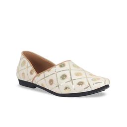 FAUSTO Men Woven Design Mojaris-image-69