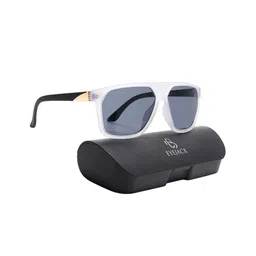 Eyejack Unisex Wayfarer Sunglasses with UV Protected Lens 8024CL1052-image-53