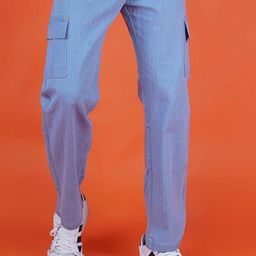Moda Rapido Classic Slash Knee Light Fade Jeans-picture-31