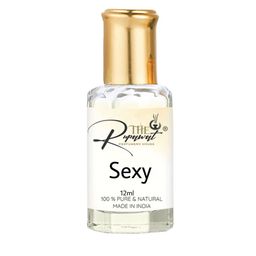 THE RUPAWAT Perfumery House Sexy 100% Natural & Pure Alcohol Free Attar - 12 ml-image-71
