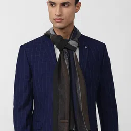 Van Heusen Men Striped Cotton Mufflers-image-29