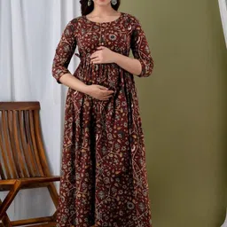 FASHION CLOUD Women Printed A-Line Kurti-picture-54