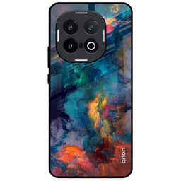QRIOH Abstract Printed IQOO 13 5G Back Case Mobile Accessories-image-16