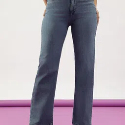 Code 61 Women High-Rise Light Fade Stretchable Jeans-image-73