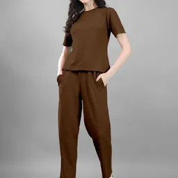 Selvia  T-Shirt With Trouser Co-Ords-40