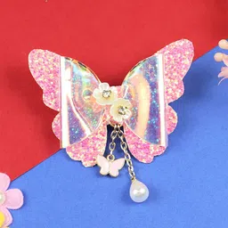 Asthetika Kids Girls Beaded Alligator Hair Clip-image-47