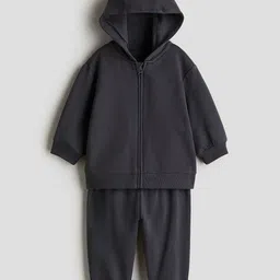 H&M 2-Piece Hoodie & Joggers Set-image-84