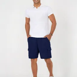 NOBERO Men Loose Fit Cotton Cargo-image-94
