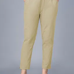 GiftyBasket Women Cotton Regular Fit Trouser-image-88