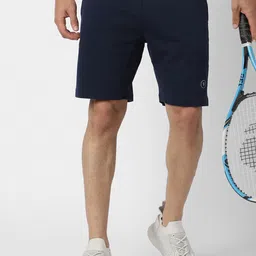 Van Heusen Flex Men Slim Fit Shorts-image-37