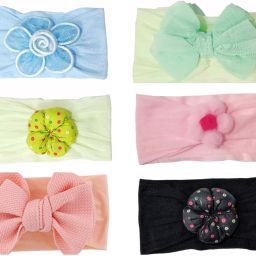 fancy elastic hair accessories set 6 pcs Head Band-image-47