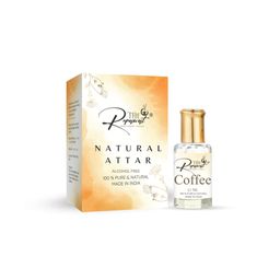 THE RUPAWAT Perfumery House Coffee Natural & Alcohol Free Attar - 12 ml-image-81