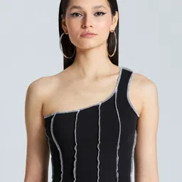 ZOMODA Off-Shoulder Cotton Crop Top-picture-15