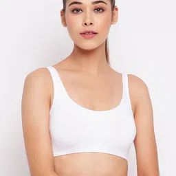Enamor Full Coverage Non-Wired Non Padded Bra image 1