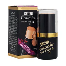A.D.S Professional Super Stay Full Coverage Concealer With Vitamin E-10g-Shade-01 image 1