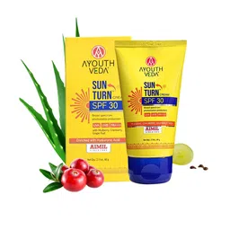 AYOUTHVEDA Sun Turn Cream SPF 30 With Hyaluronic Acid For Broad Spectrum 60 g-20