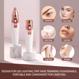 TRENDZIE SKIN CARE Painless Eye Brow Epilator-25