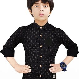 MADE IN THE SHADE Unisex Kids Printed Casual Shirt-image-98