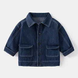 LULU & SKY Boys without Denim Jacket with Embroidered-picture-48