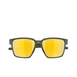 OAKLEY Unisex Rectangle Sunglasses with Polarised Lens image 2