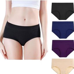 Diving Deep Pack of4 Cotton Hipster Briefs-image-57