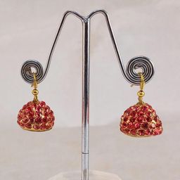 Vidhya Kangan Contemporary Jhumkas Earrings-image-84