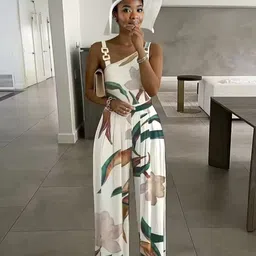 StyleCast Women Printed Basic Jumpsuit-image-68