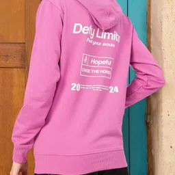 DressBerry Cozy & Cool Hooded Printed Sweatshirt-picture-51