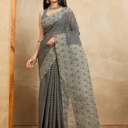 SHANVIKA Printed Pure Cotton Saree-picture-41