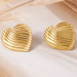 Rubans Voguish Contemporary Studs Earrings-25