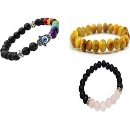 Divine souvenirs Multi Alloy Bracelet-24