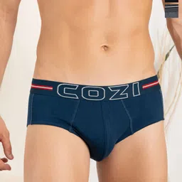 Lux Cozi Men Pack Of 3 Pure Cotton Trunks -COZI_1124_LUXURY_AST1_3PC-11