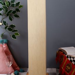 Devansh Beige Square Shape Floor Lamp image 5