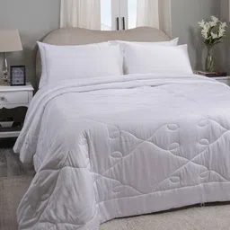MASPAR White Double King Duvet Cover-image-65
