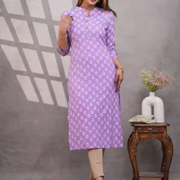 HARSUKHI Printed Straight Kurtis-picture-39