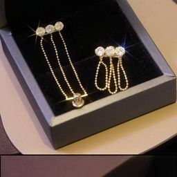 Arzonai Contemporary Drop Earrings-picture-36