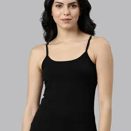 Rupa Jon Pack Of 3 Round Neck Pure Cotton Camisole-image-55