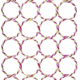 28 Ring Round Folding Rope Dupatta Belt Shawl Tie Scarf Hanger Holder Organiser for Wardrobe Scarf Organizer Scarf Organizer-image-81