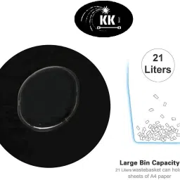 KK MART Paper Shredder 10 Sheets Capacity with CD and Credit Card Shredder Paper Trimmer image 4
