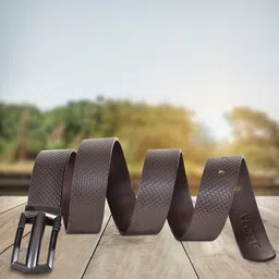 Sassora Men Textured Leather Belt-image-95