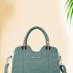 SPOTIC Structured Satchel with Tasselled-0