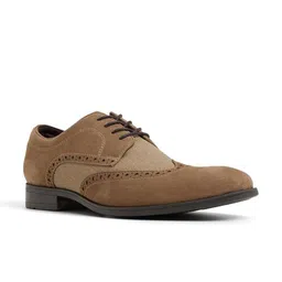 ALDO SARGASSOA Men Leather Formal Derbys-picture-44